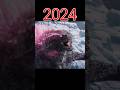 Best evolution of godzilla godzilla godzillavskong evolution