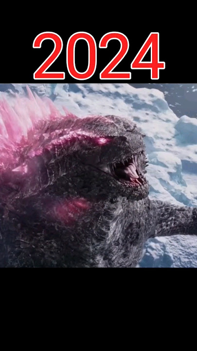 Best Evolution of Godzilla #godzilla #godzillavskong #evolution