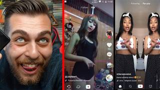 Eski Tiktok Videolarımı İlk Defa İzledim - Psi̇koloji̇m Çökmüş Abuk Subuk Derlemesi