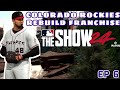 German Marquez Rehab Stint - MLB The Show 24 Colorado Rockies Rebuild Franchise - Ep. 6