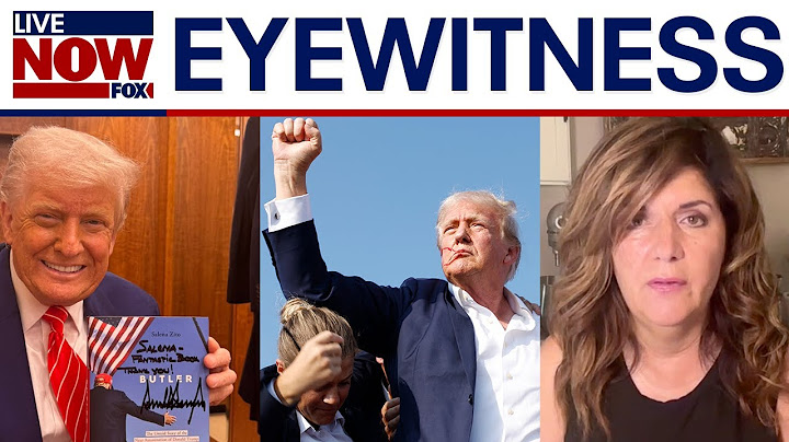 Trump assassination attempt: Author and onlooker shares experience one year later