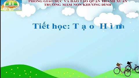 Tạo hình: Tô màu chiếc đèn ông sao. Khối MGB