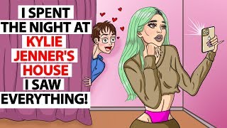 I Spent The Night at Kylie Jenner's House I Saw Everything!