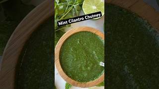 The Best Mint Cilantro Chutney Indin Green Sauce