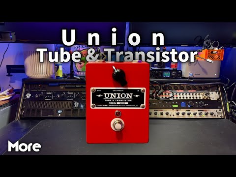 Testing the MORE pedal from Union Tube & Transistor. - YouTube