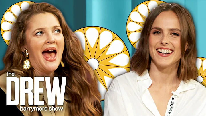 Pauline Chalamet's Advice: Never Google Yourself | Wheel of Drewth | The Drew Barrymore Show