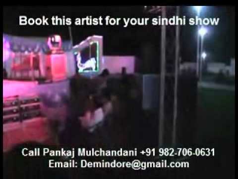 Sindhi Singer for cheti chand singing lada