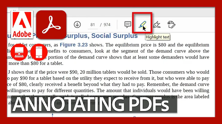 Annotating PDFs | Acrobat for Educators