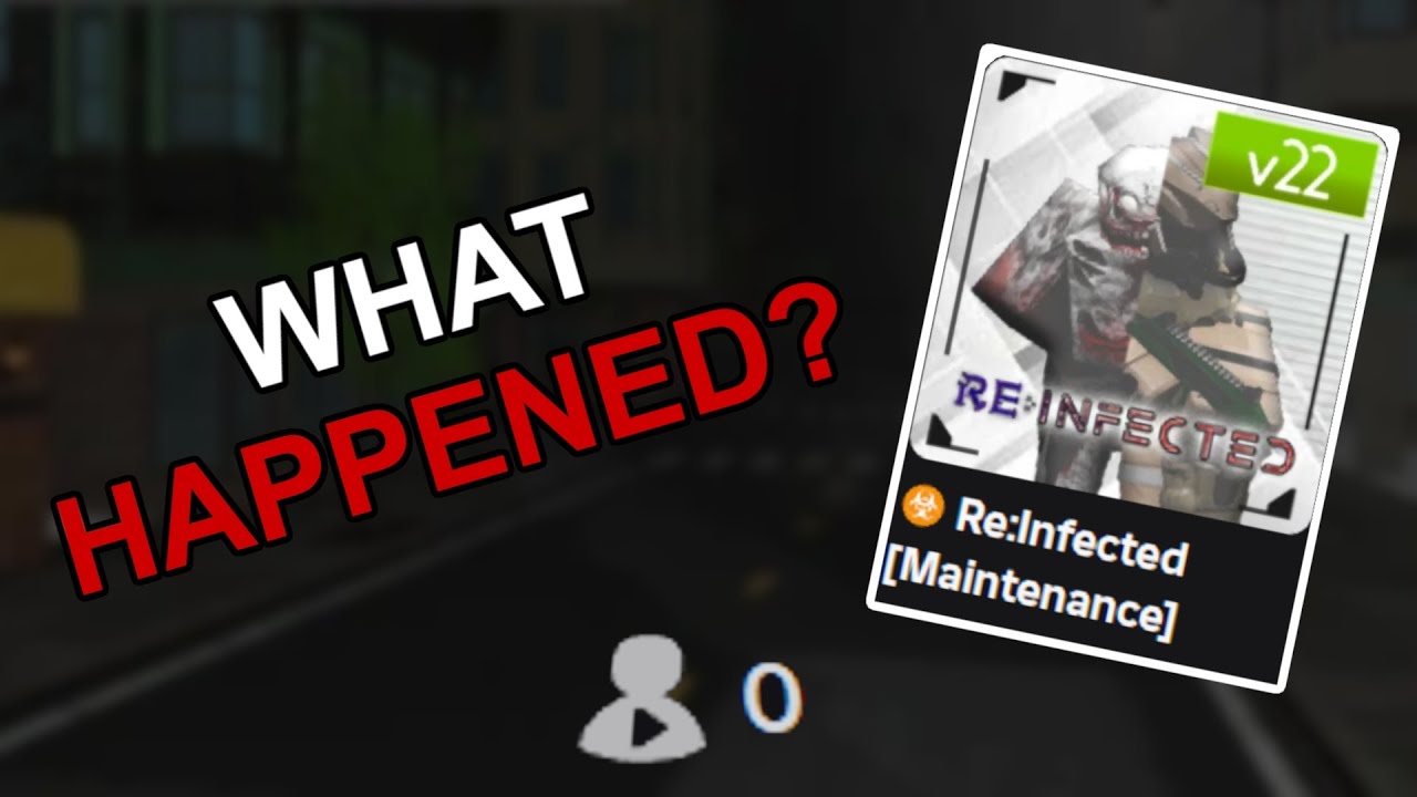 RE:Infected is DEAD... or is it? - YouTube