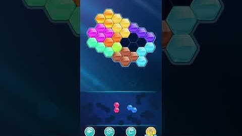 Block! Hexa Puzzle~Regular D block 8 to 11 levels -level#96