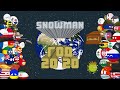 Snowman - Год 2020 ( премьера клипа 2020 )