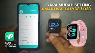 Cara Mudah Setting Smartwatch Y68 / D20 | How To Setting Smartwatch Y68 screenshot 3