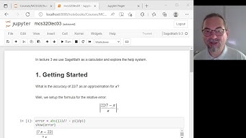 Getting Started and Getting Help with SageMath