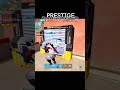 PRESTIGE 🥹 FOR ❤️ ZONE PUSHER 👍📍 IN LIKE🥵 INTERNATIONAL LOBY||LI-HUNTER||NO.24||#shorts #freefire