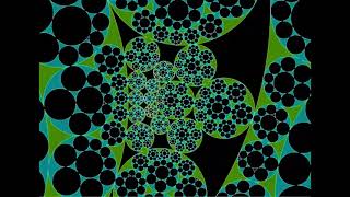 Möbius transformation and Steiner's Porism in desmos