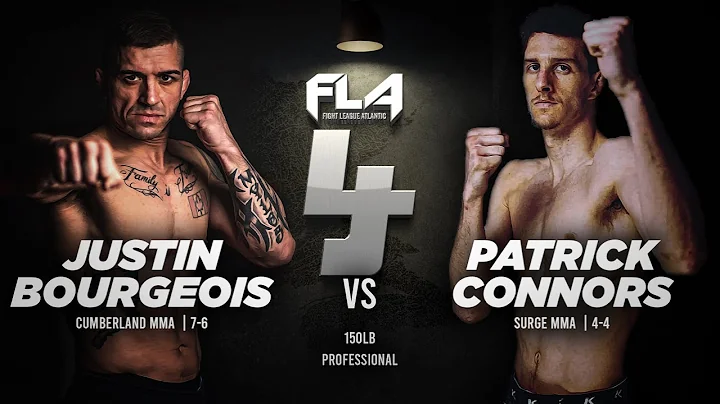 FLA 4 Main Event Bourgeois vs Connors #fla4