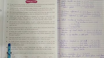 ADDITION | 4th class | part -2 | exercise 2C