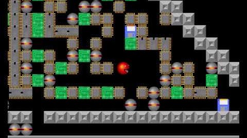 SUPAPLEX - TUTANCHAMUN - LEVEL 63