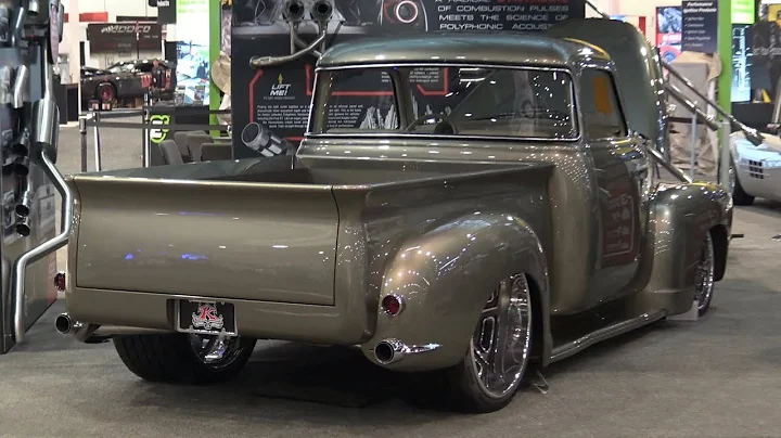 Kindigs 1948 GMC Pickup with a 485 HP LS3 engine a...