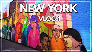 NEW YORK VLOG 1: New York Off the Beaten Path | Ditmas Park BROOKLYN | Low Cost New York