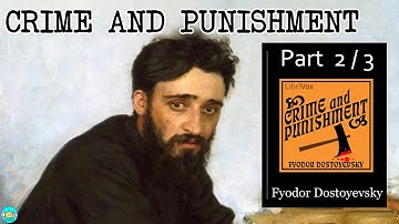 Crime and Punishment - Videobook Part 2/3 🎧 Audiobook with Scrolling Text 📖
