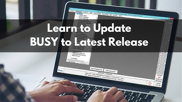 Update BUSY to Latest Release (English)