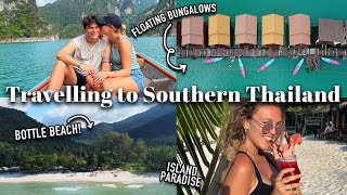 Travelling to Southern Thailand to Stay in Floating Bungalows! 🇹🇭🏝️