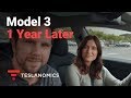 Tesla Model 3 Review 1 Year Later