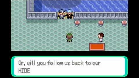 Pokémon Emerald Speed Run Segment 23