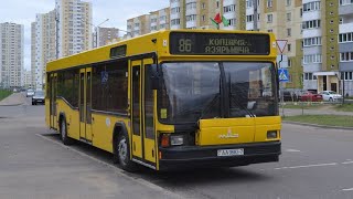 картинка: ИНФОРМАТОР автобусного маршрута №86 г. Минска (голос Александра Крапиневича)
