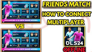 How To Play Multiplayer With Your Friends On Dream League Soccer 2024 Offline screenshot 3