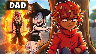 I RAP BATTLED A TOXIC KID, and Her DAD Joined.. (Roblox Voice Chat)