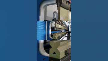 WE67K-160T/3200 Hydraulic CNC Press Brake with DA-53T