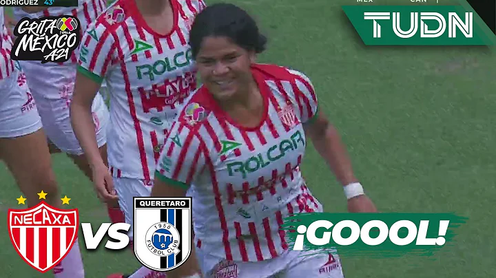 GOLAZO de Flor Rodrguez! | Necaxa 1-0 Quertaro | G...