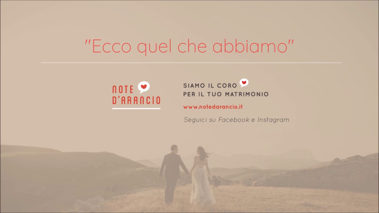 ecco quel che abbiamo testo pdf