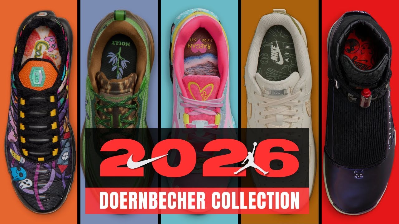 Freestyle Doernbecher 2026 | Nike Upcoming Release