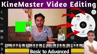 KineMaster Video Editing|KineMaster pay video kesay banayen 2025|Basic to Advanced  screenshot 3