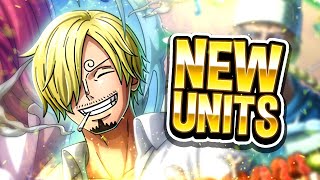 NEW SANJI LEGEND! Memories of the Straw Hats! New OPTC Celebration!