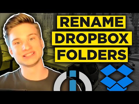 Video: Bagaimana cara mengganti nama folder root Dropbox saya?