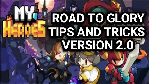 My Heroes Dungeon Adventure Road to Glory | How I Started