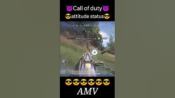 COD MOBILE 🔥| Short [AMV] codm attitude Status 🔥😈😎 | #shorts #codm