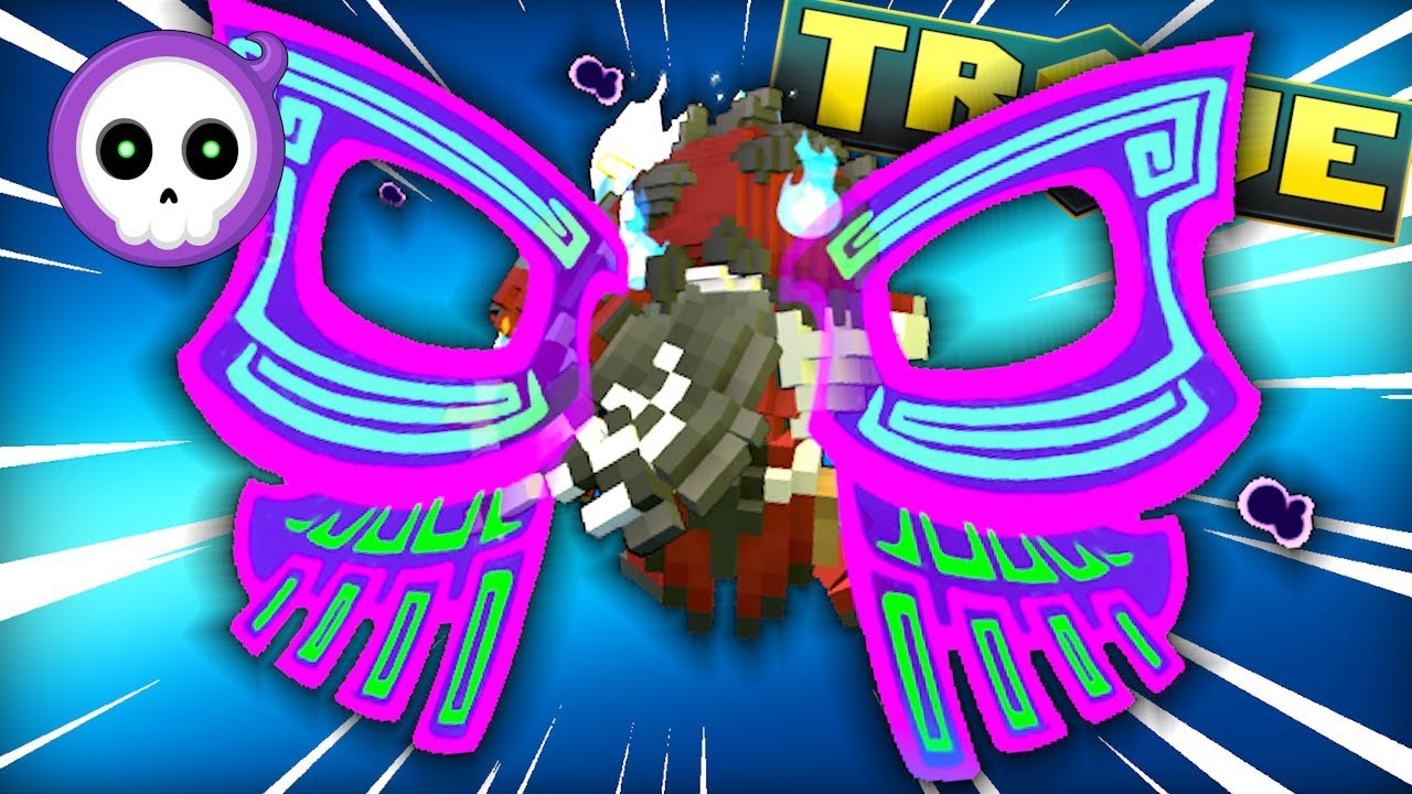 TROVE'S NEW "NEON HALLOWING" WINGS! | Shadow's Eve Event 2018