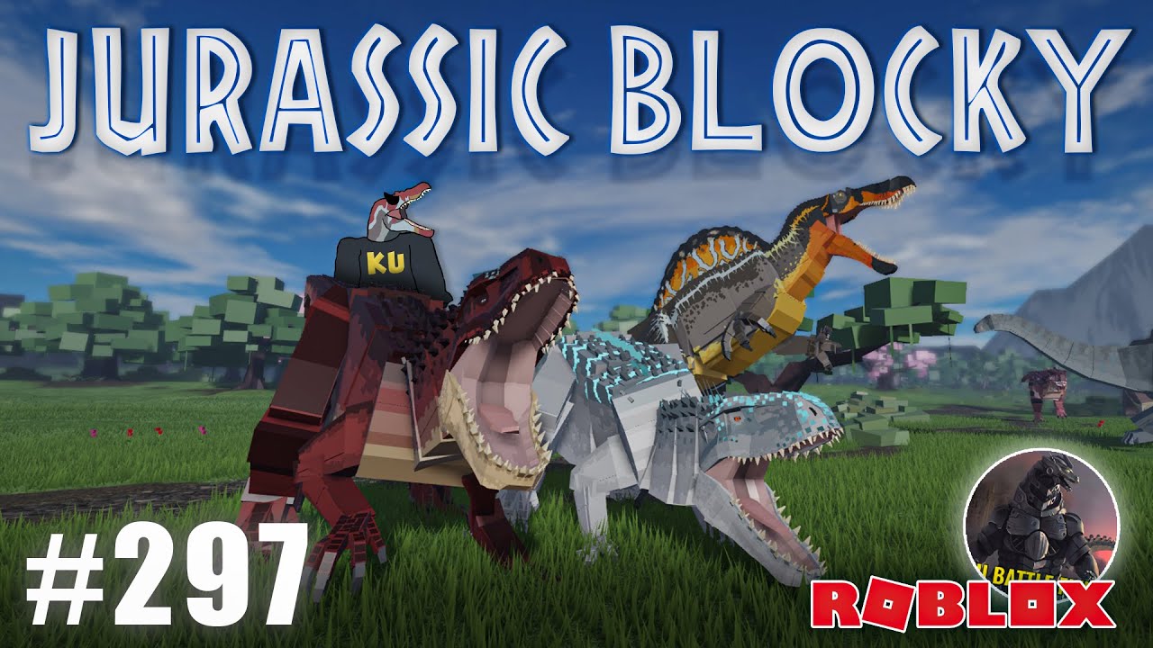 Jurassic Blocky! x FA Dinosaurs Live - Day Two Hundred Ninety Seven ...