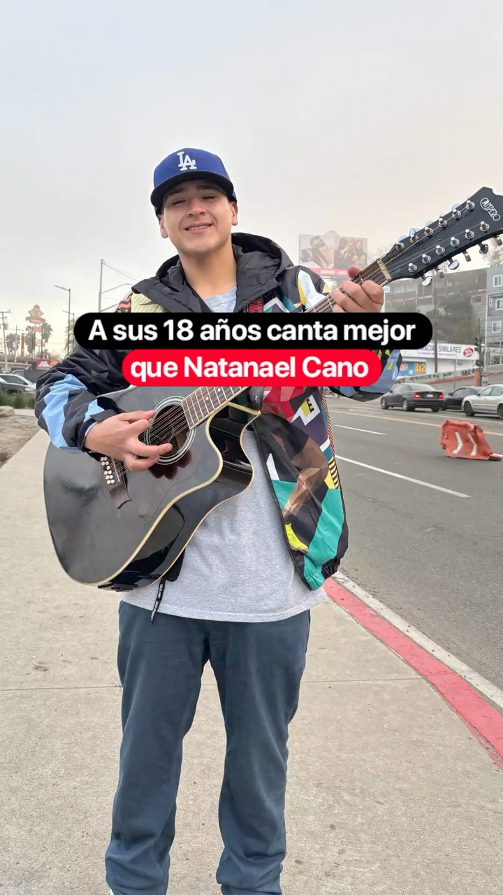 A sus 18 años canta mejor que Natanael Cano @OwenCruz