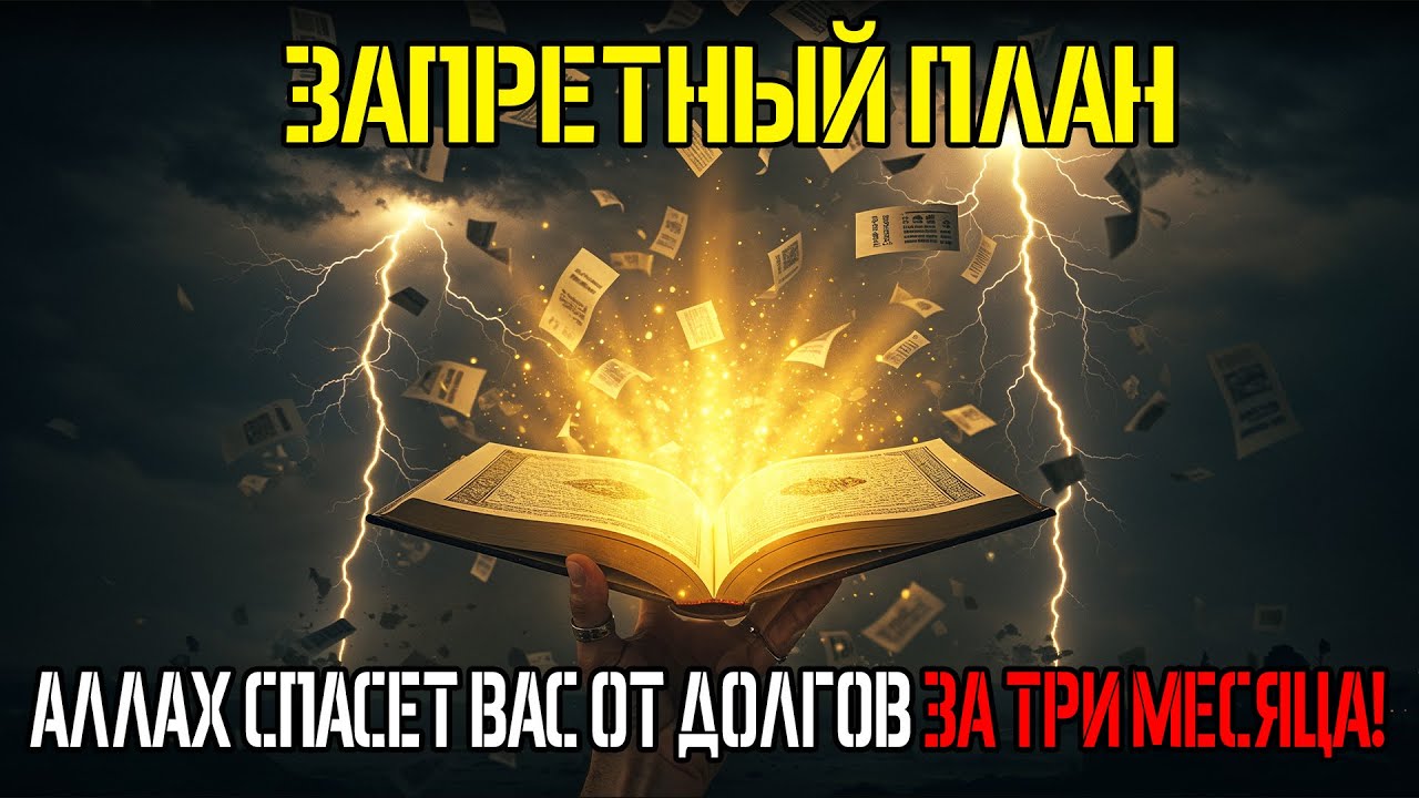 АЛЛАХ Спасает: Выход Из Финансовой Кабалы За 90 Дней – Его Совет...