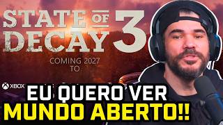 FLOW GAMES REAGE: gameplay de STATE OF DECAY 3!! - XBOX GAMES SHOWCASE 2026 #FGN
