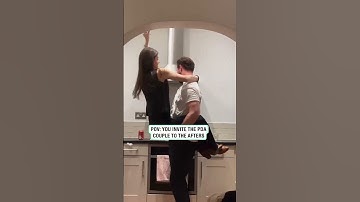 When you invite the PDA couple to the afters 🤣 (🎥: ig/kirakirby)