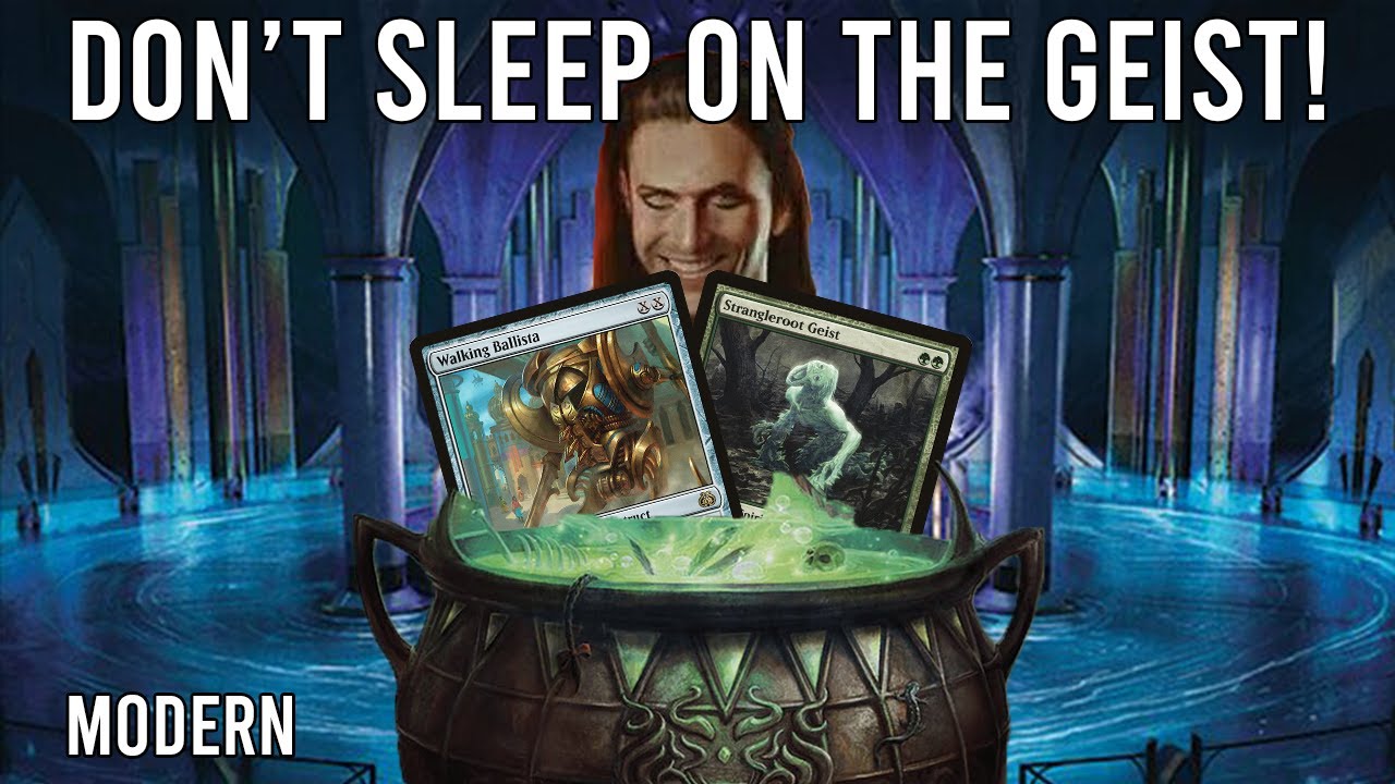 Strangleroot Geist is Still Great! Yawgmoth | Modern | MTGO