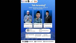 Download lagu Talkshow Spesial Bersama Wakaf Ummah, BWI & Kemenag Lebak | 16/16/2026