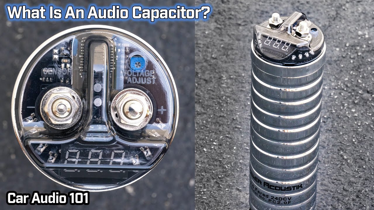 How To Tell If A Car Audio Capacitor Is Bad - Electronic Diagram